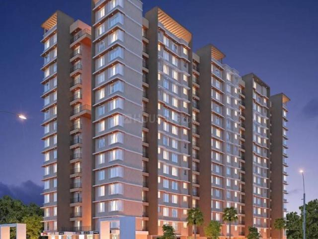 1 BHK Apartment in Dombivli West for resale Beyond Thane. The reference number is 17163379
