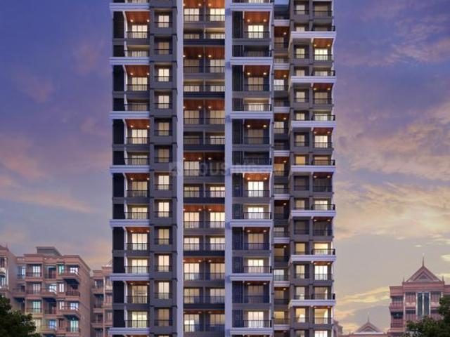 1 BHK Apartment in Dombivli West for resale Thane. The reference number is 14340710