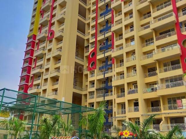 1 BHK Apartment in Dombivli West for resale Thane. The reference number is 14913841