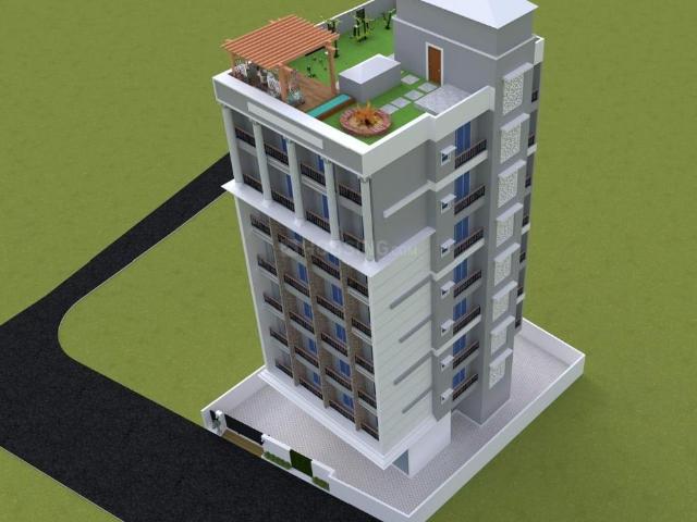 1 BHK Apartment in Dombivli West for resale Thane. The reference number is 18635598