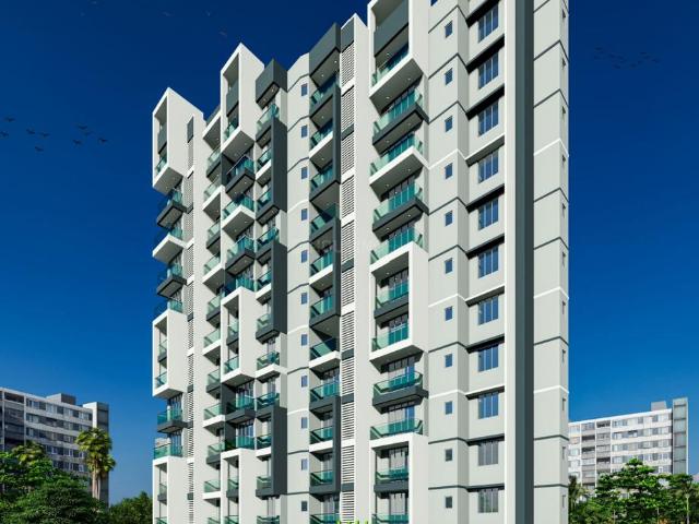1 BHK Apartment in Dombivli West for resale Thane. The reference number is 11272495