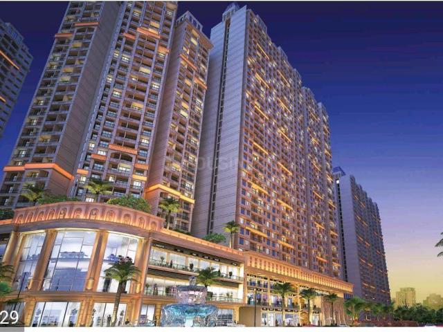 1 BHK Apartment in Dombivli West for resale Thane. The reference number is 20754071