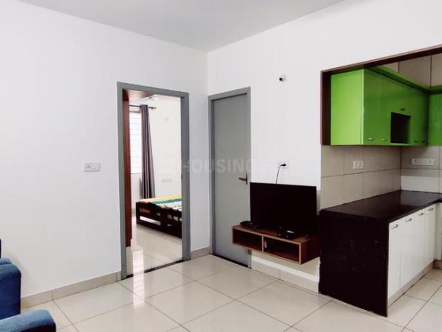1 BHK Apartment in Domlur Layout for rent Bengaluru. The reference number is 16938324