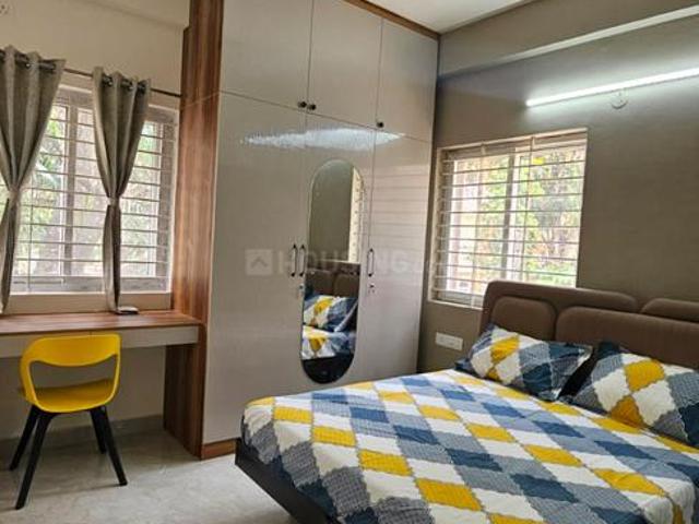 1 BHK Apartment in Domlur Layout for rent Bengaluru. The reference number is 20425720