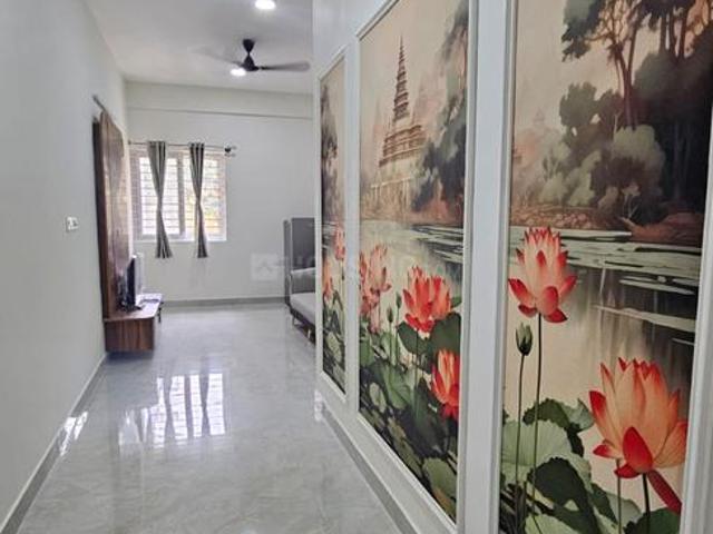 1 BHK Apartment in Domlur Layout for rent Bengaluru. The reference number is 20443670