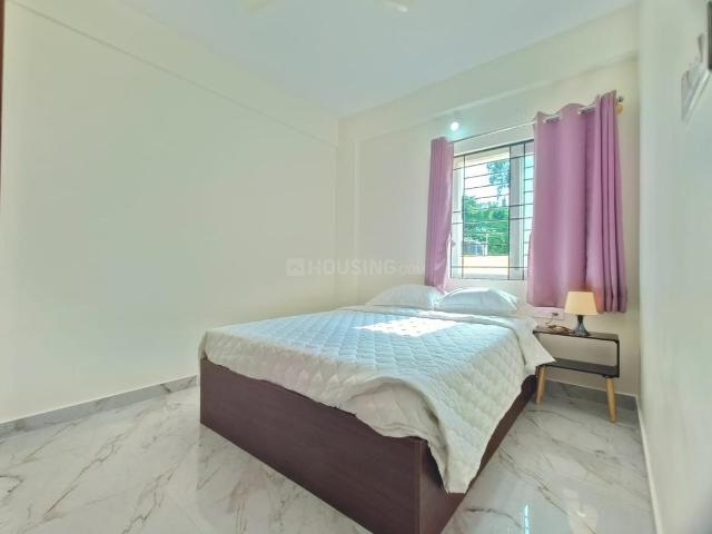 1 BHK Apartment in Domlur Layout for rent Bengaluru. The reference number is 20448156