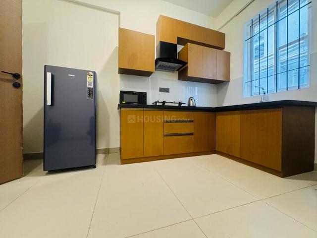 1 BHK Apartment in Domlur Layout for rent Bengaluru. The reference number is 20750468
