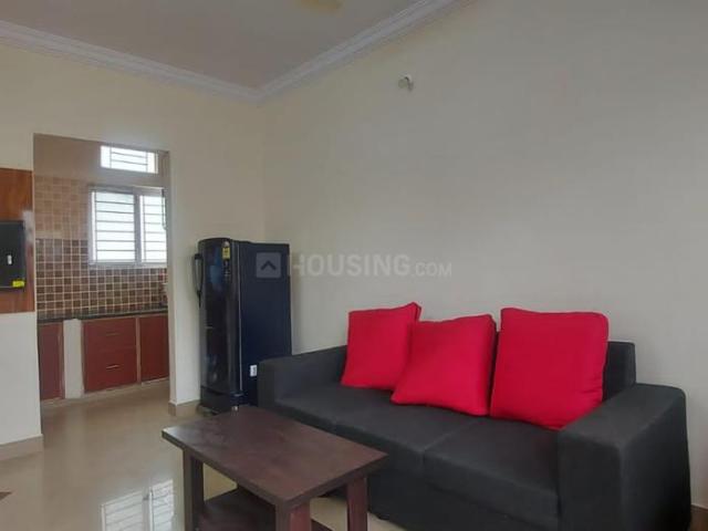 1 BHK Apartment in Domlur Layout for rent Bengaluru. The reference number is 20757142