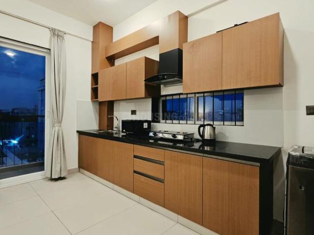 1 BHK Apartment in Domlur Layout for rent Bengaluru. The reference number is 20802424