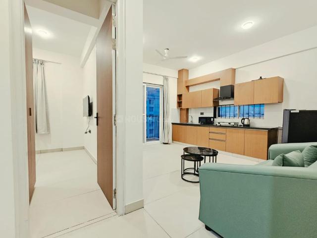 1 BHK Apartment in Domlur Layout for rent Bengaluru. The reference number is 20816445