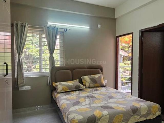 1 BHK Apartment in Domlur Layout for rent Bengaluru. The reference number is 20858435
