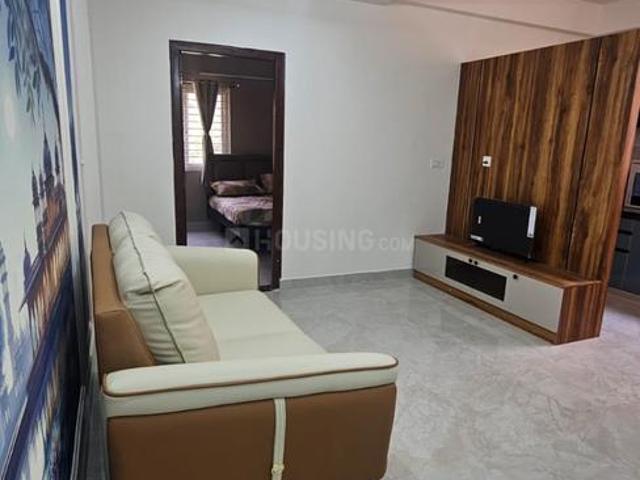 1 BHK Apartment in Domlur Layout for rent Bengaluru. The reference number is 20872646