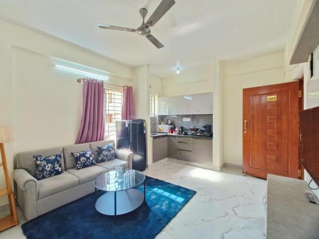 1 BHK Apartment in Domlur Layout for rent Bengaluru. The reference number is 20875502