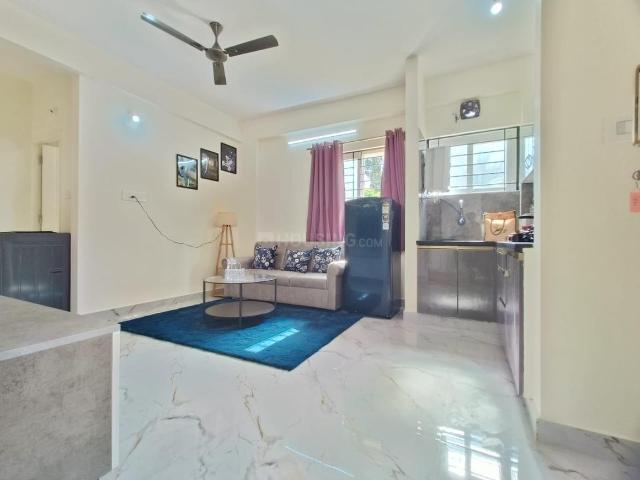 1 BHK Apartment in Domlur Layout for rent Bengaluru. The reference number is 20875199