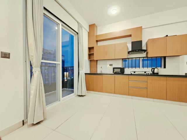 1 BHK Apartment in Domlur Layout for rent Bengaluru. The reference number is 20906793