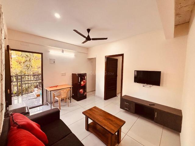 1 BHK Apartment in Domlur Layout for rent Bengaluru. The reference number is 20126543