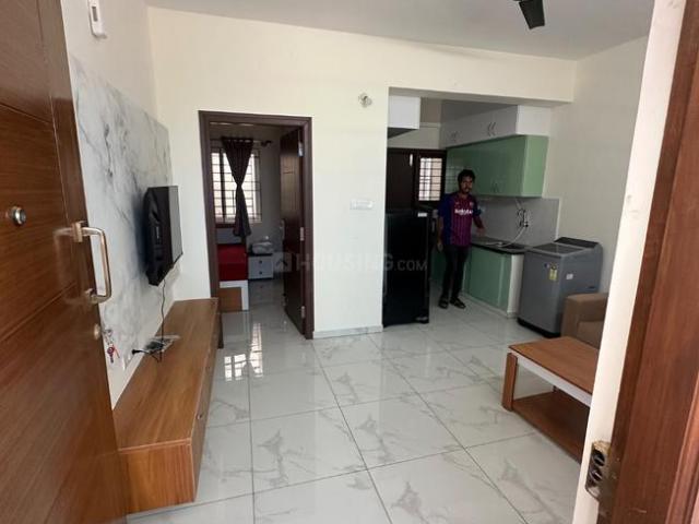 1 BHK Apartment in Domlur Layout for rent Bengaluru. The reference number is 20308681