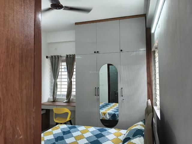 1 BHK Apartment in Domlur Layout for rent Bengaluru. The reference number is 20321393