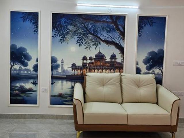 1 BHK Apartment in Domlur Layout for rent Bengaluru. The reference number is 20335199