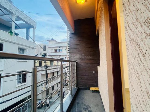 1 BHK Apartment in Domlur Layout for rent Bengaluru. The reference number is 20386910