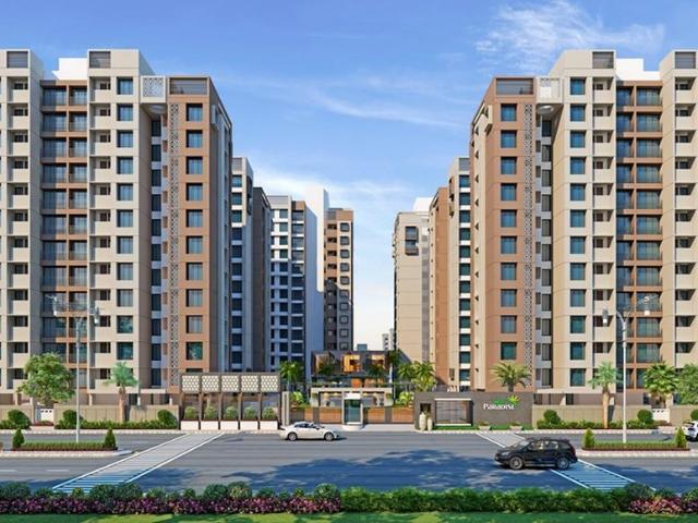 1 BHK Apartment in Dahin Nagar for resale Surat. The reference number is 19604725