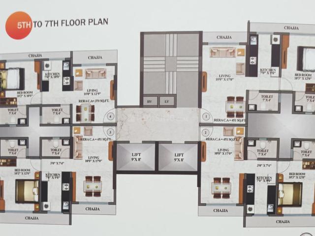 1 BHK Apartment in Dahisar East for resale Mumbai. The reference number is 16739753