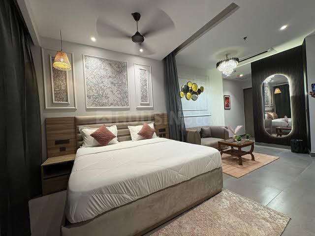 1 BHK Apartment in Defence Colony for resale Ghaziabad. The reference number is 20695243