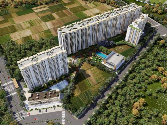 1 BHK Apartment in Dhakoli for resale Zirakpur. The reference number is 18739795