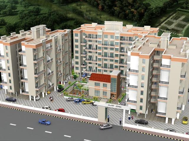 1 BHK Apartment in Dhanori for resale Pune. The reference number is 17810453