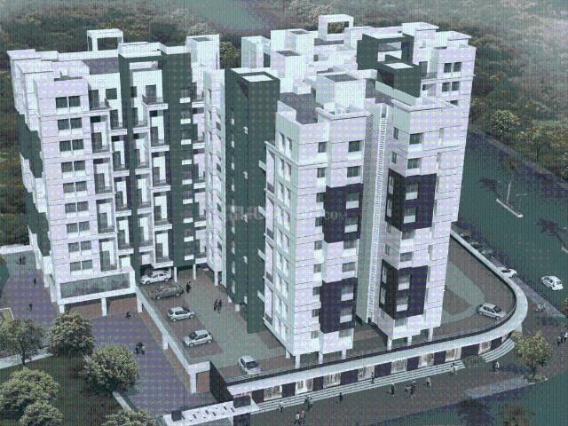 1 BHK Apartment in Dhanori for resale Pune. The reference number is 20484647
