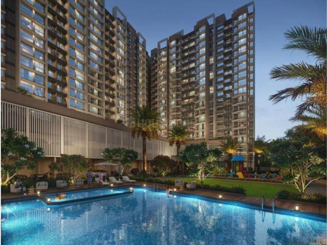 1 BHK Apartment in Dhansar for resale Navi Mumbai. The reference number is 19971562