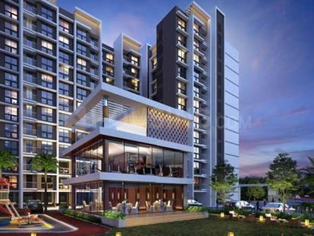 1 BHK Apartment in Dhansar for resale Navi Mumbai. The reference number is 10190934