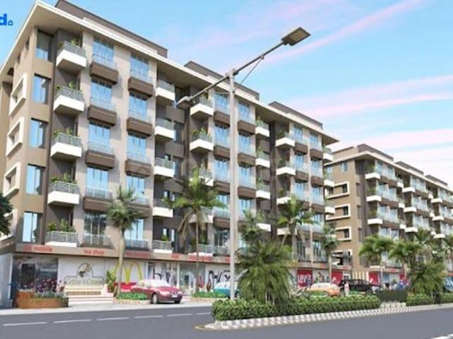 1 BHK Apartment in Dindoli for resale Surat. The reference number is 16454583
