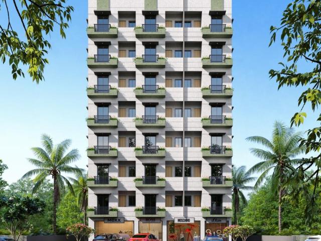 1 BHK Apartment in Dindoli for resale Surat. The reference number is 17143470