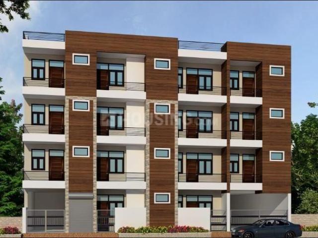 1 BHK Apartment in DLF Ankur Vihar for resale Ghaziabad. The reference number is 14739932