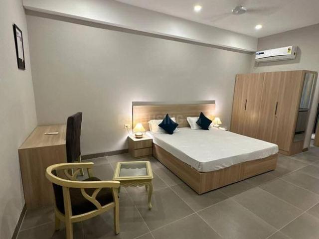 1 BHK Apartment in DLF Phase 4 for rent Gurgaon. The reference number is 20553405