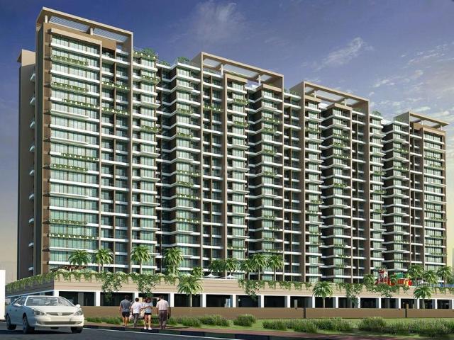 1 BHK Apartment in Dronagiri for rent Navi Mumbai. The reference number is 20773120