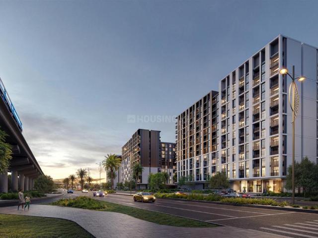 1 BHK Apartment in Dubai South for resale Dubai. The reference number is 20045677