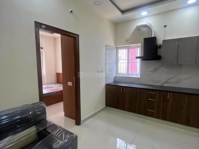 1 BHK Apartment in Ejipura for rent Bengaluru. The reference number is 20210532