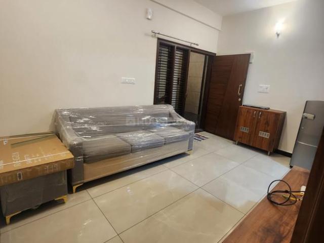 1 BHK Apartment in Ejipura for rent Bengaluru. The reference number is 20305681