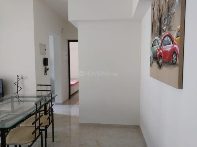 1 BHK Apartment in Kolshet for rent Thane. The reference number is 19025036