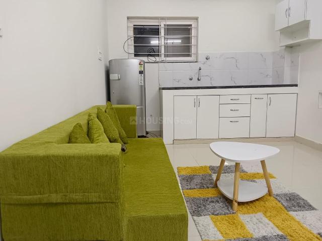 1 BHK Apartment in Kondapur for rent Hyderabad. The reference number is 16403834