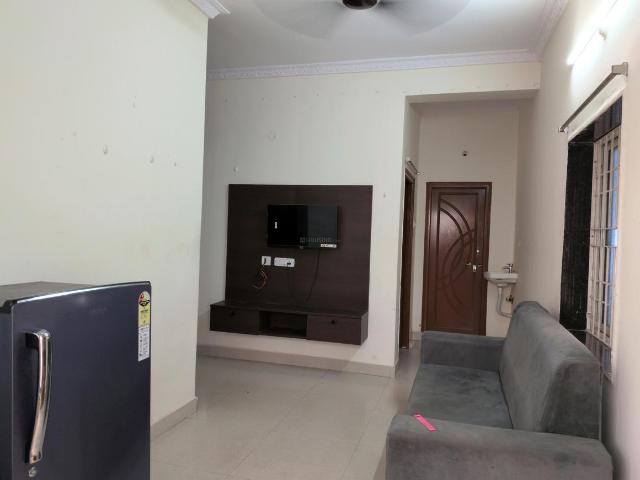 1 BHK Apartment in Kondapur for rent Hyderabad. The reference number is 20245126