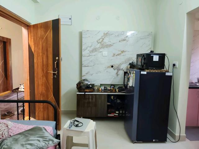 1 BHK Apartment in Kondapur for rent Hyderabad. The reference number is 20267603