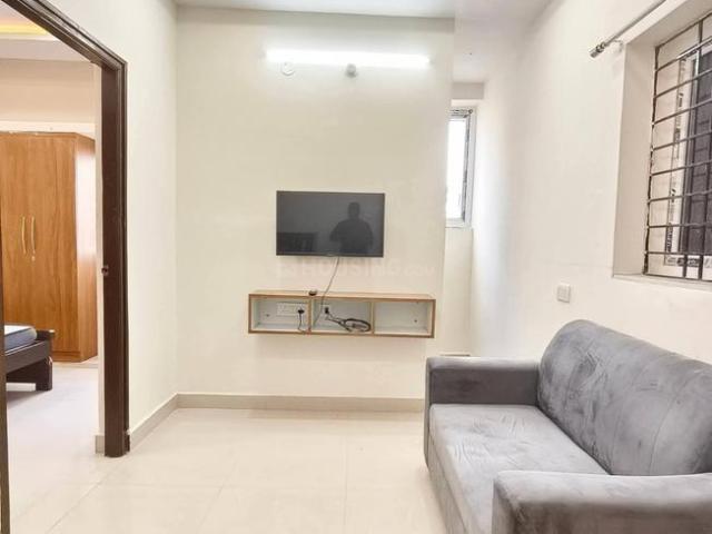 1 BHK Apartment in Kondapur for rent Hyderabad. The reference number is 20478207