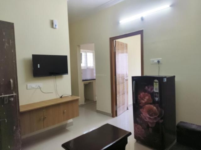 1 BHK Apartment in Kondapur for rent Hyderabad. The reference number is 20496446