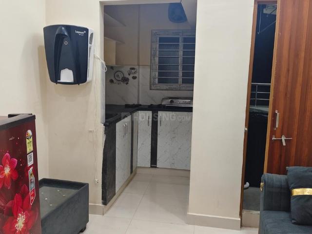 1 BHK Apartment in Kondapur for rent Hyderabad. The reference number is 20541407