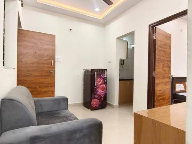 1 BHK Apartment in Kondapur for rent Hyderabad. The reference number is 20568506