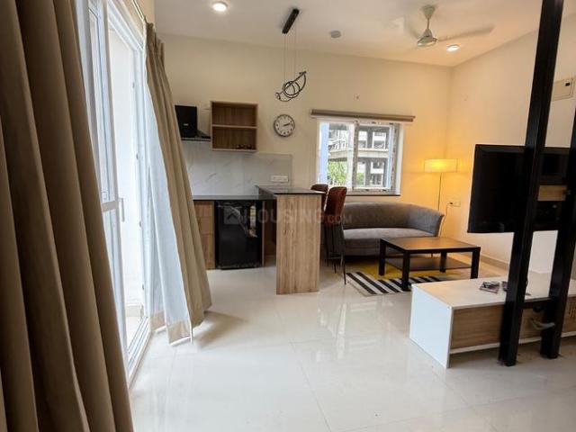 1 BHK Apartment in Kondapur for rent Hyderabad. The reference number is 20578414