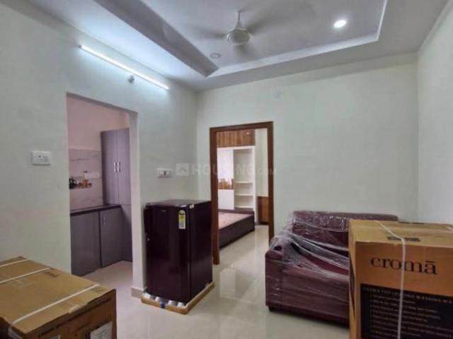 1 BHK Apartment in Kondapur for rent Hyderabad. The reference number is 20744990